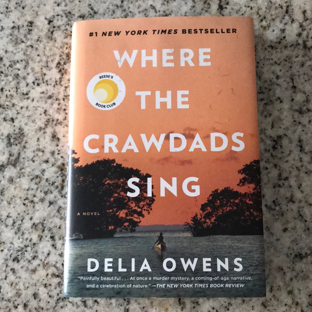 Where The Crawdads Sing Book